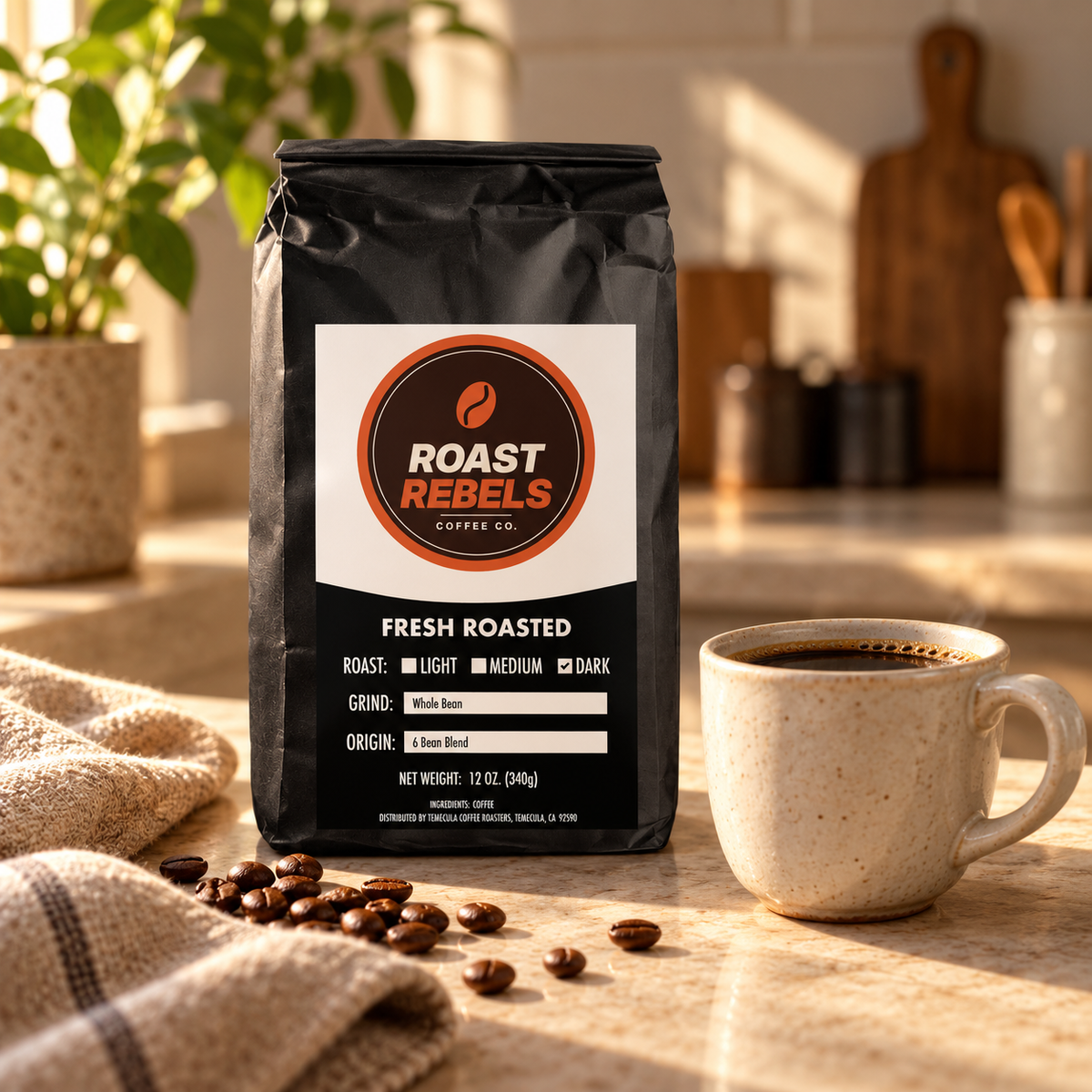 Bset Rost Coffee Blends – Dark & Medium Roast | Roast Rebels